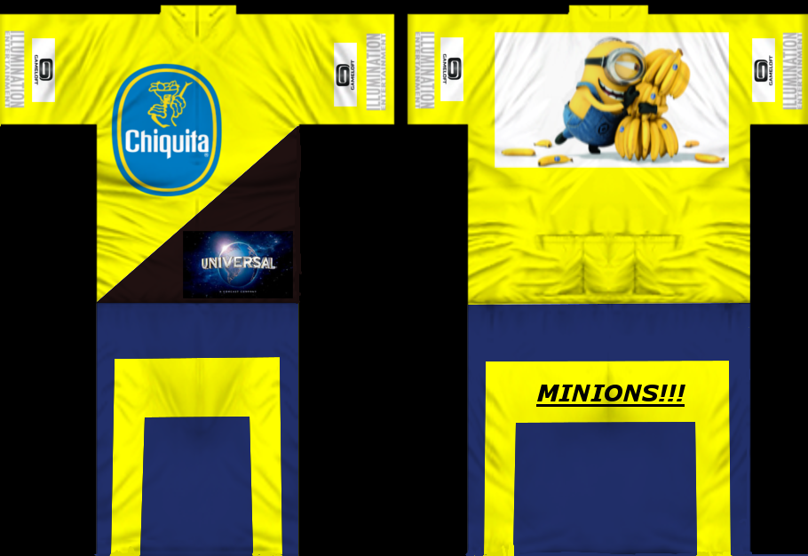 Main Shirt for Team Chiquita - Universal