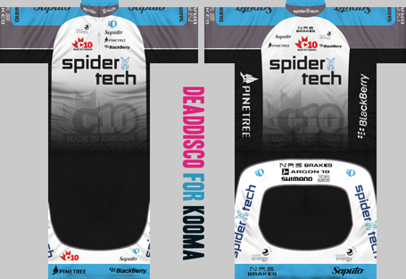 Main Shirt for Spidertech powered by Planet Energy