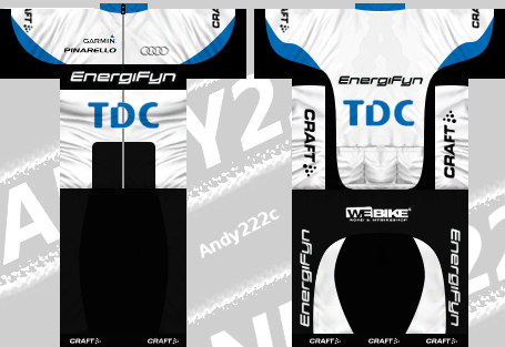 Main Shirt for Team EnergiFyn - TDC