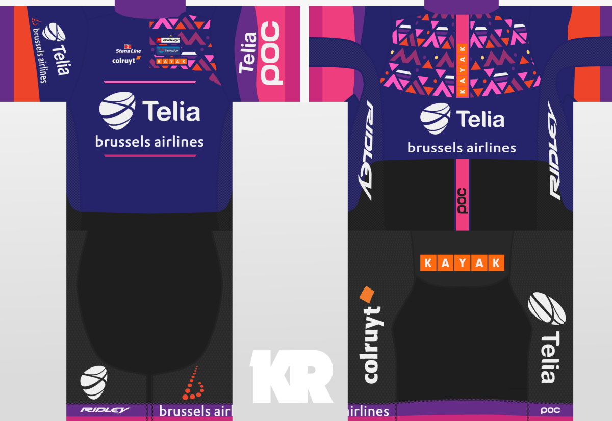 Main Shirt for Telia - Brussels Airlines