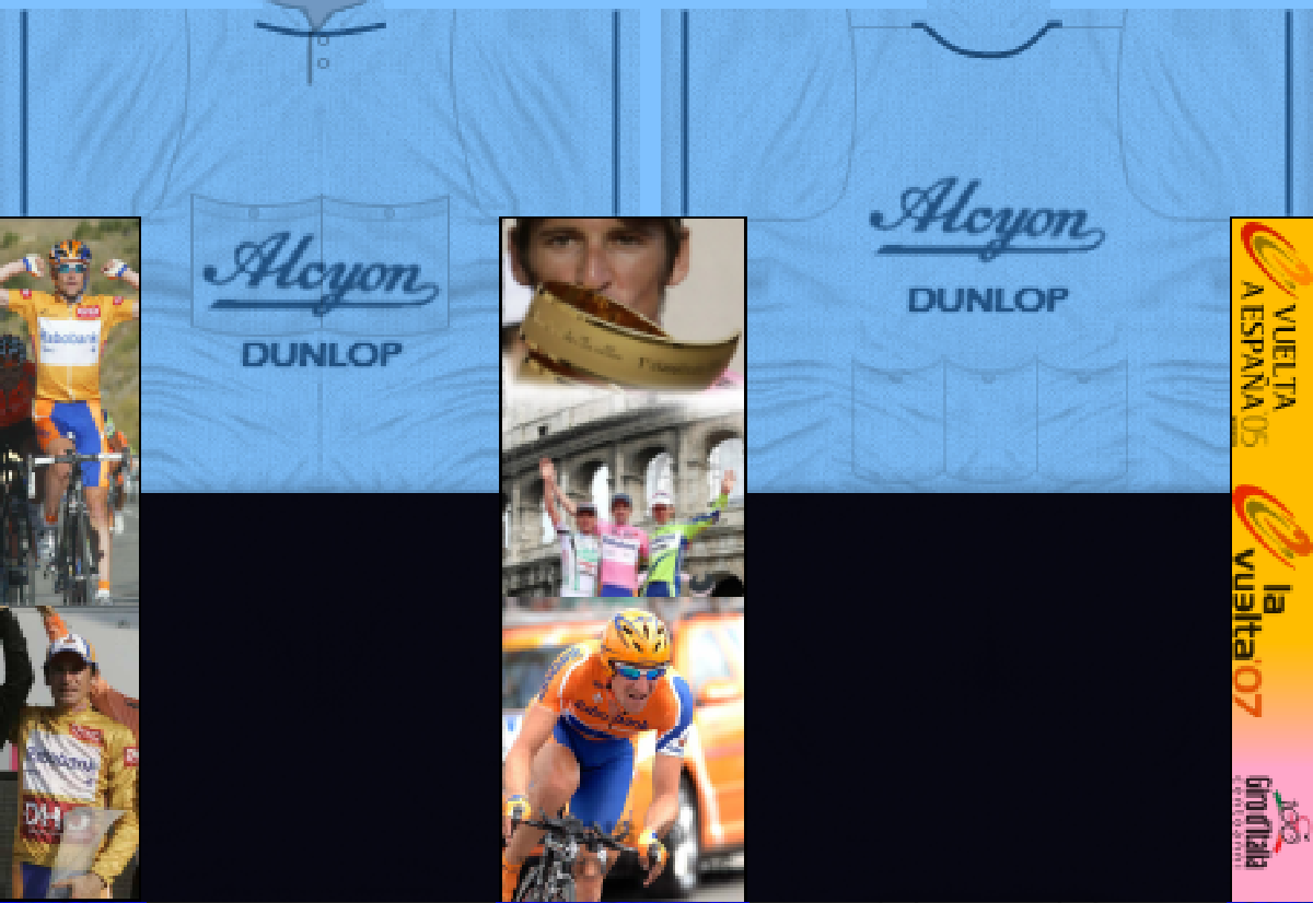 Main Shirt for Alcyon Dunlop