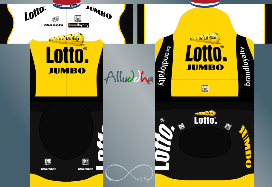 Main Shirt for Lotto NL - Jumbo