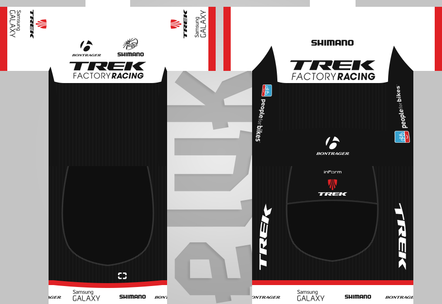 Main Shirt for Trek Factory Racing
