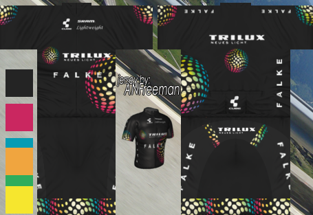 Main Shirt for Team Trilux - Falke
