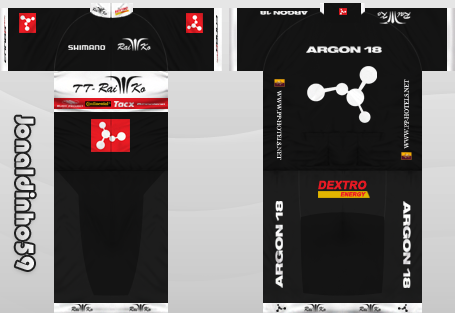 Main Shirt for TT-Raiko Argon 18