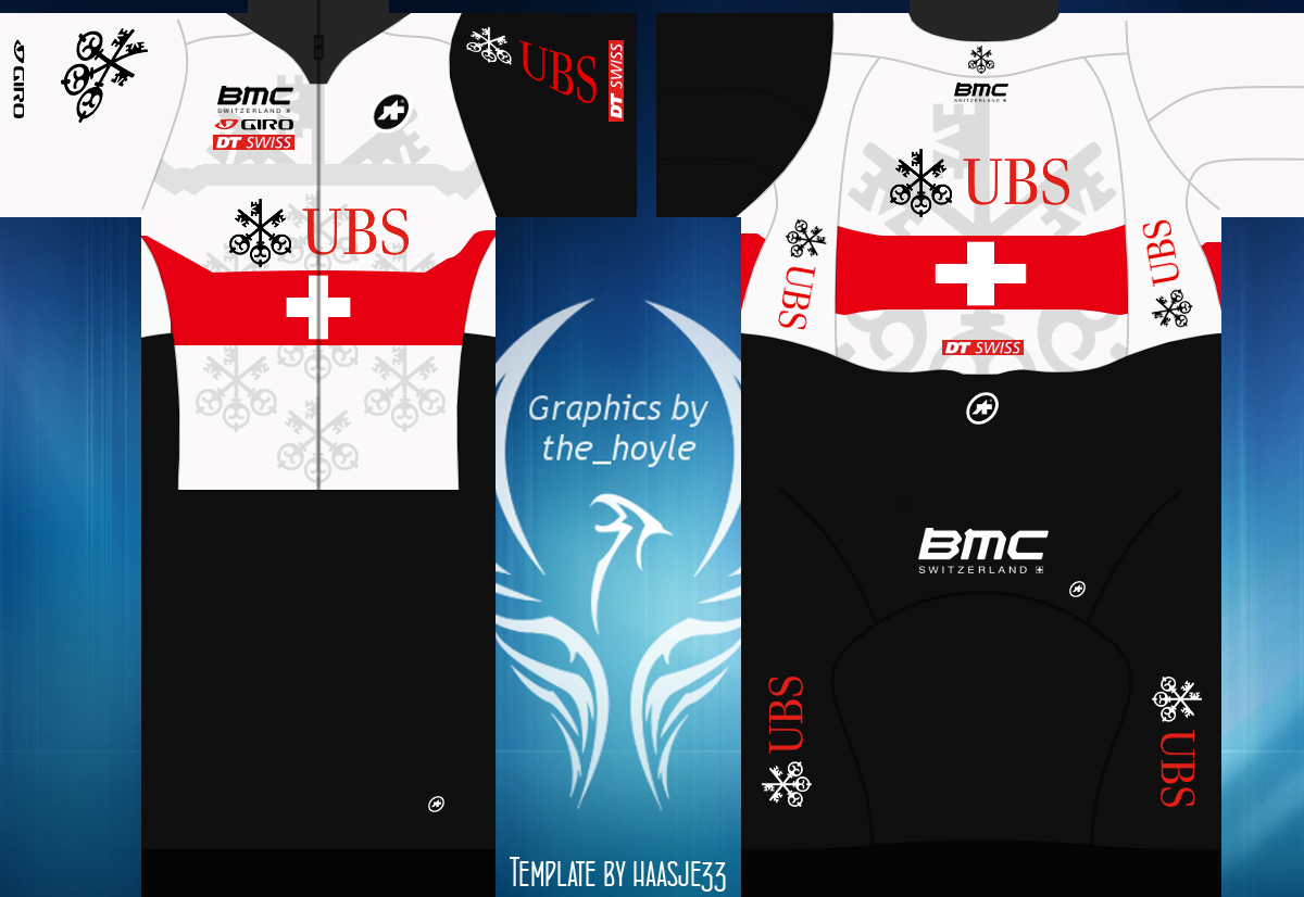 Main Shirt for Team UBS
