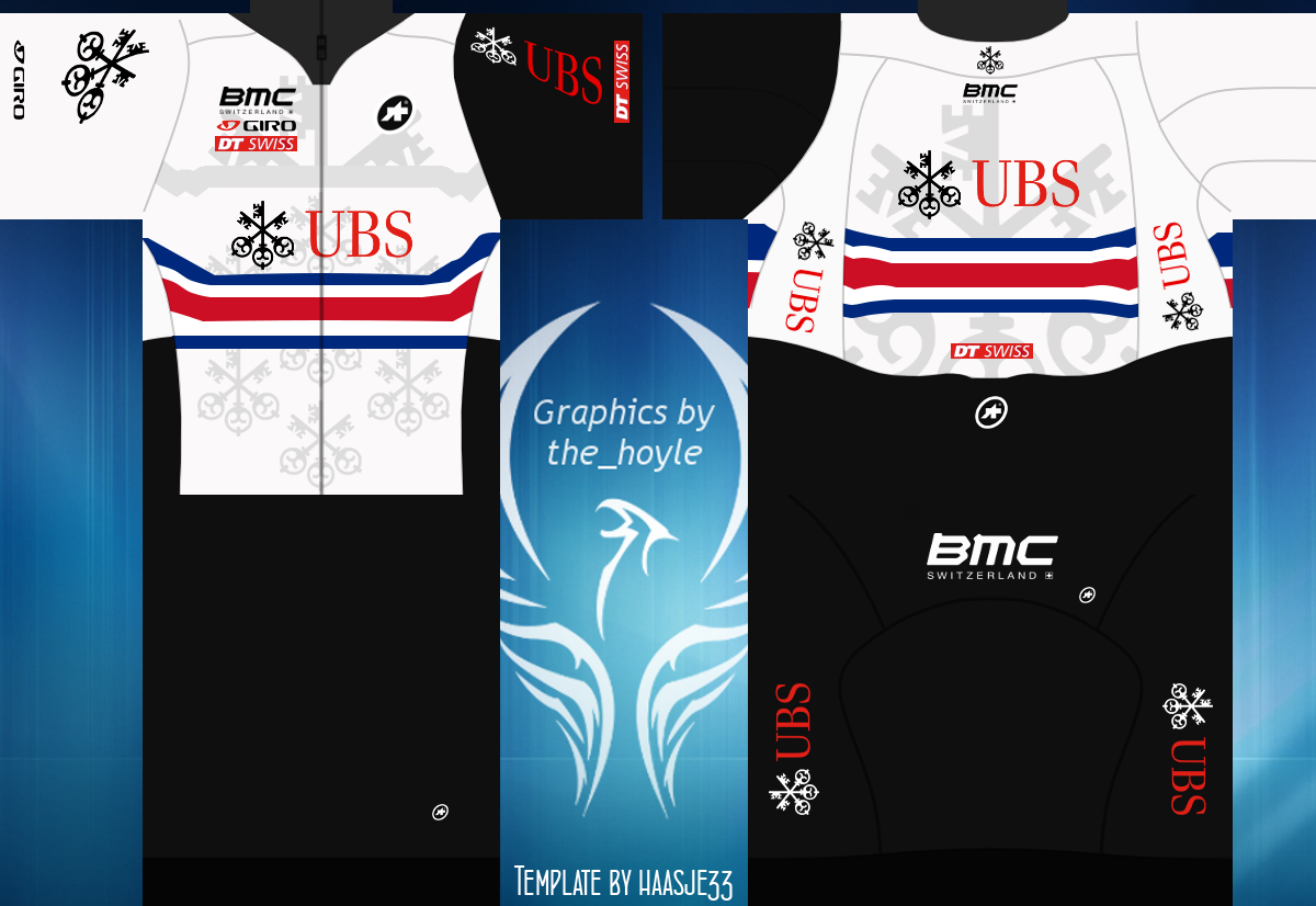 Main Shirt for Team UBS
