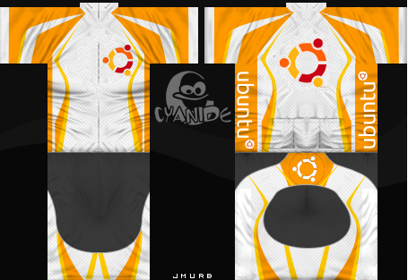 Main Shirt for Ubuntu Cycling
