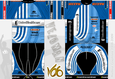 Main Shirt for UnitedHealthcare presented by Maxxis