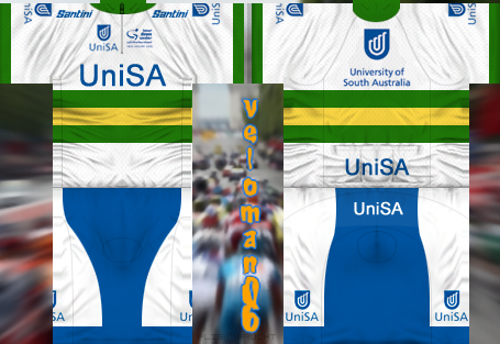 Main Shirt for UniSA