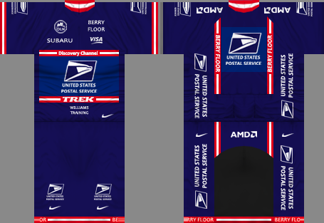 Main Shirt for US Postal
