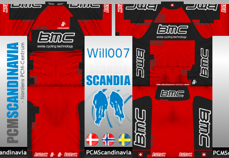 Main Shirt for BMC Racing Team