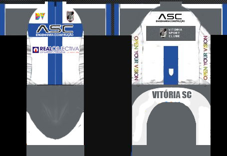 Main Shirt for Vitoria - ASC - Real Objetiva
