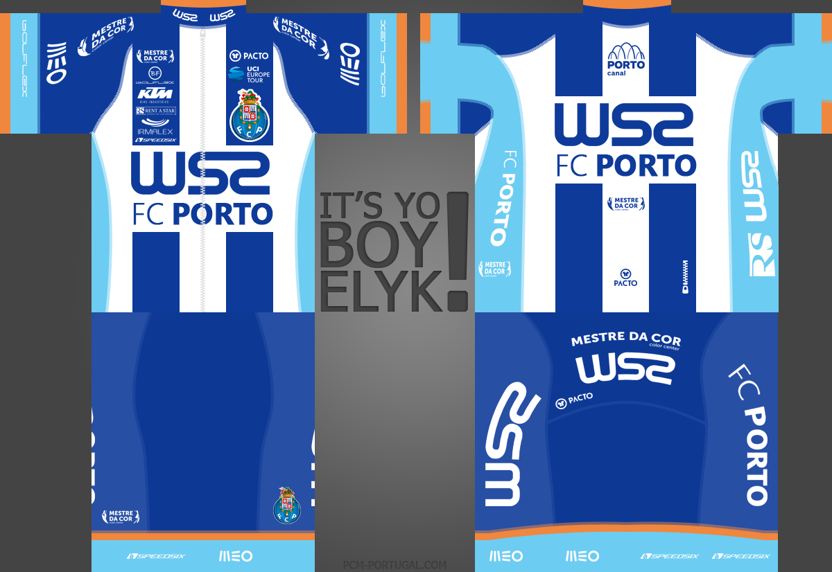 Main Shirt for W52 - FC Porto - Porto Canal