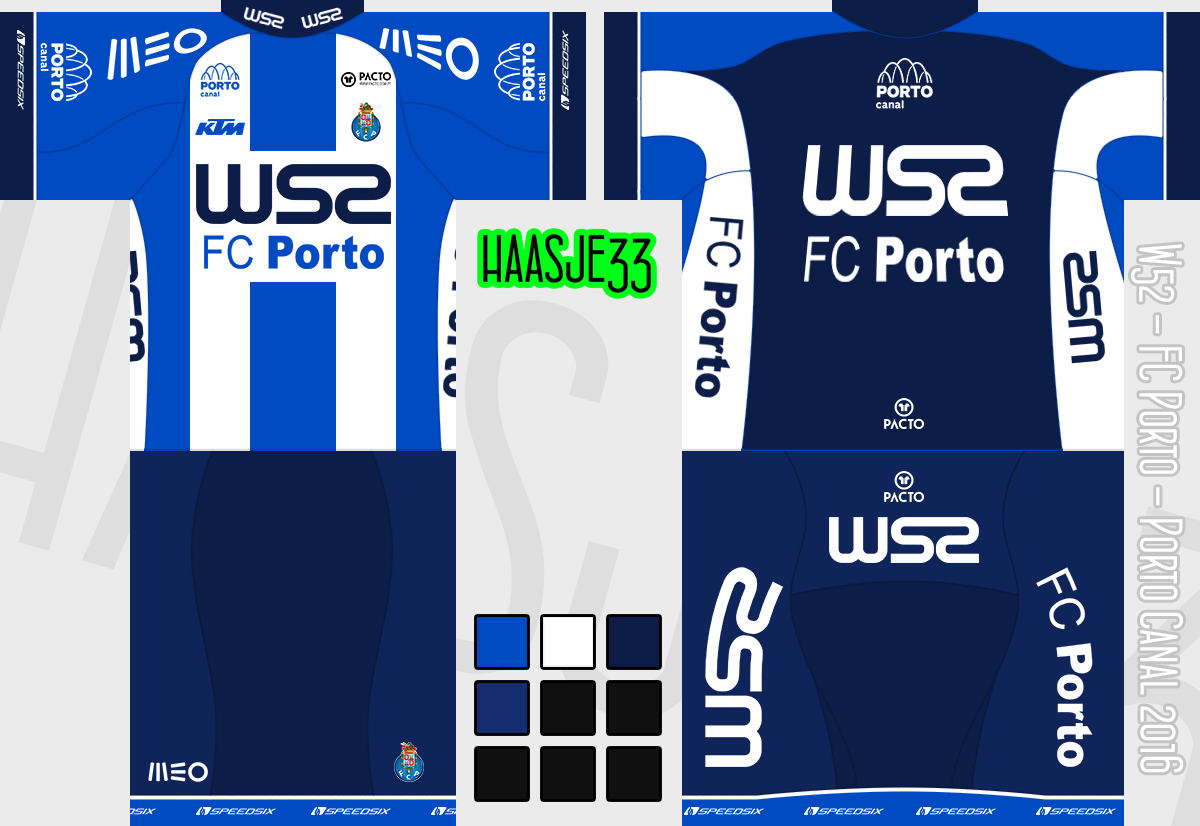 Main Shirt for W52 - FC Porto - Porto Canal