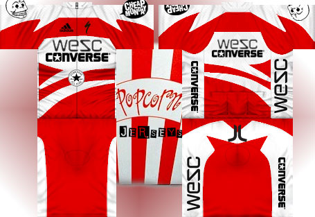 Main Shirt for WESC - Converse