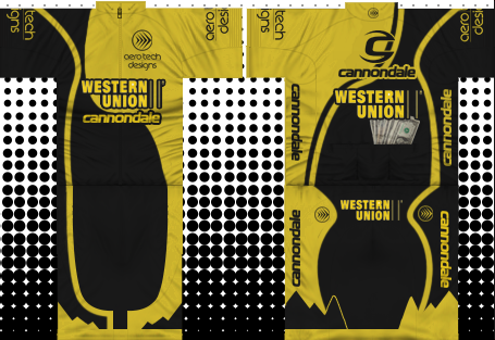 Main Shirt for Western-union - Cannondale