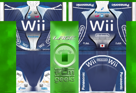 Main Shirt for Team Wii