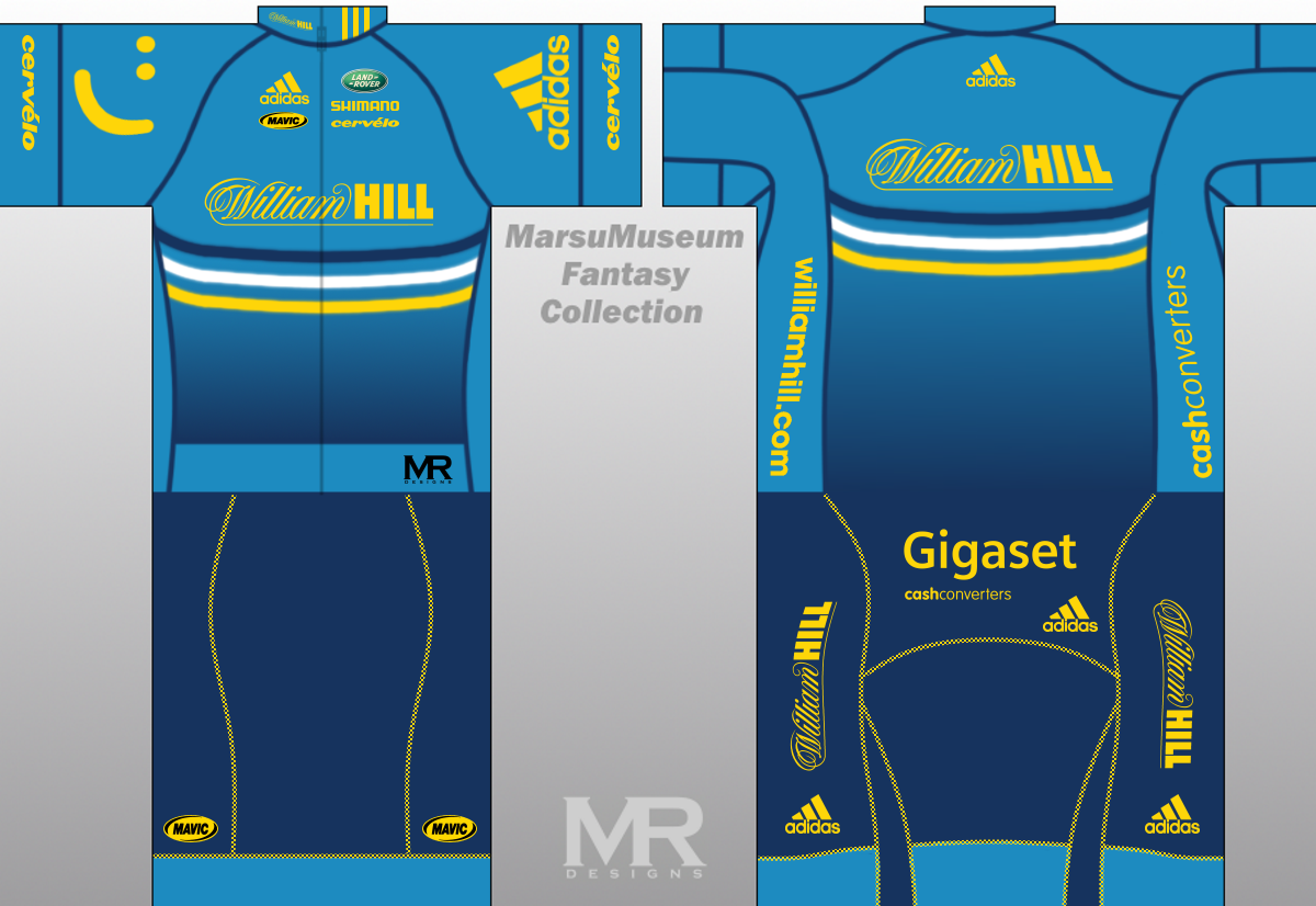 Main Shirt for William Hill