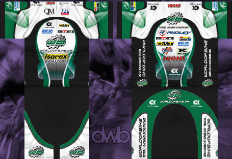 Main Shirt for Team Worldofbike.gr