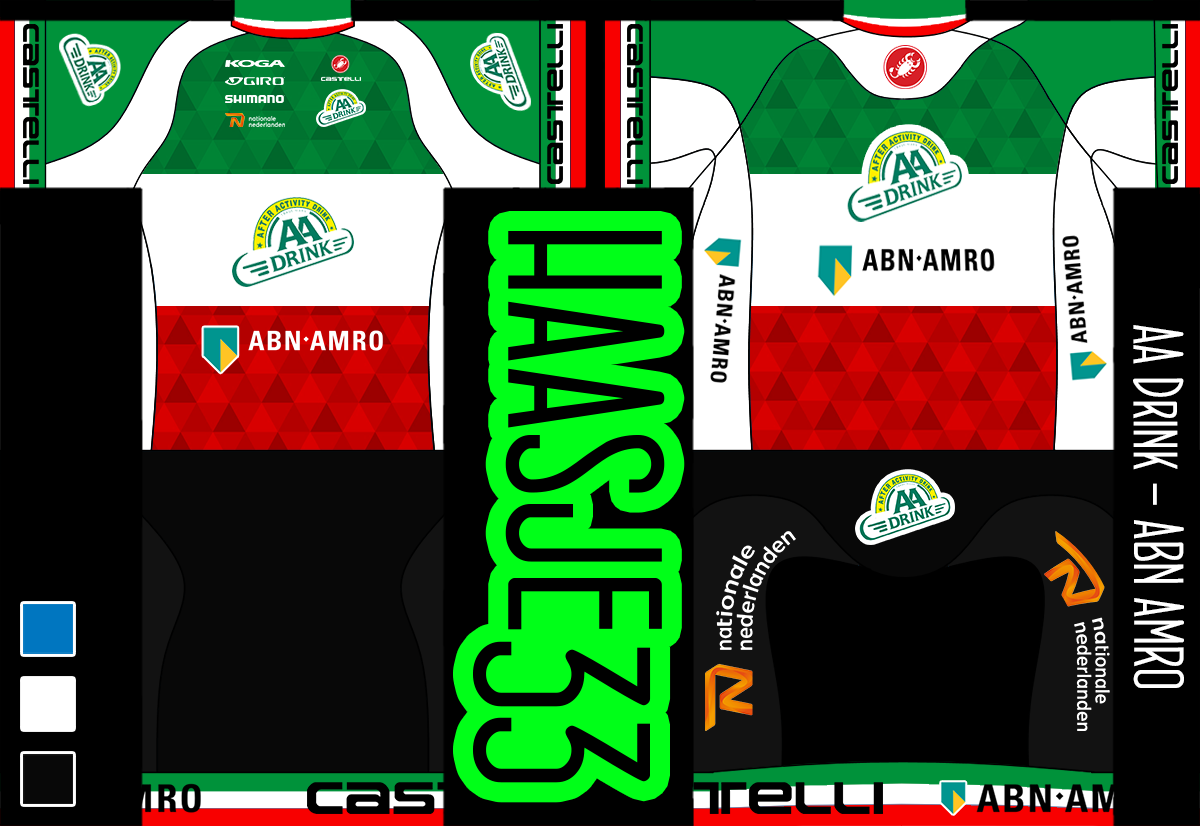 Main Shirt for AA Drink - ABN AMRO