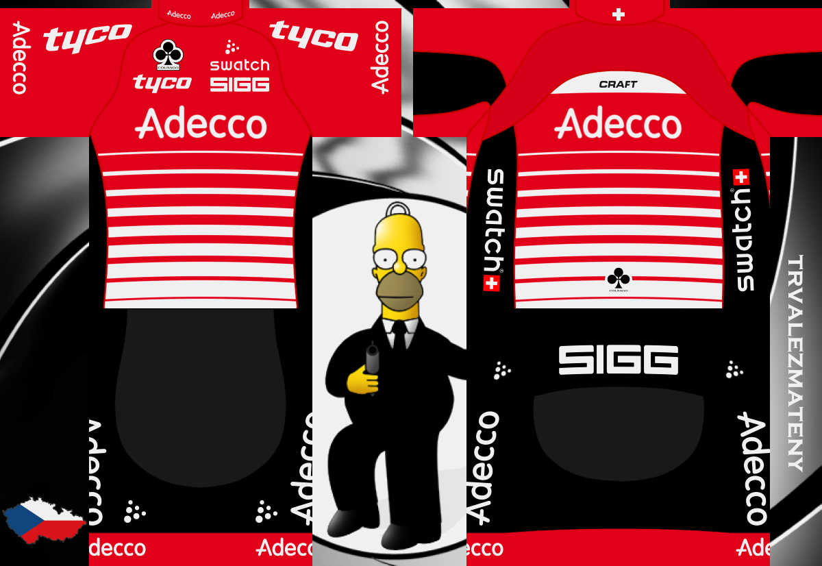 Main Shirt for Adecco