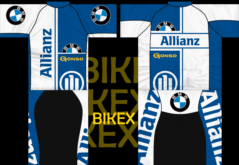 Main Shirt for Allianz-BMW