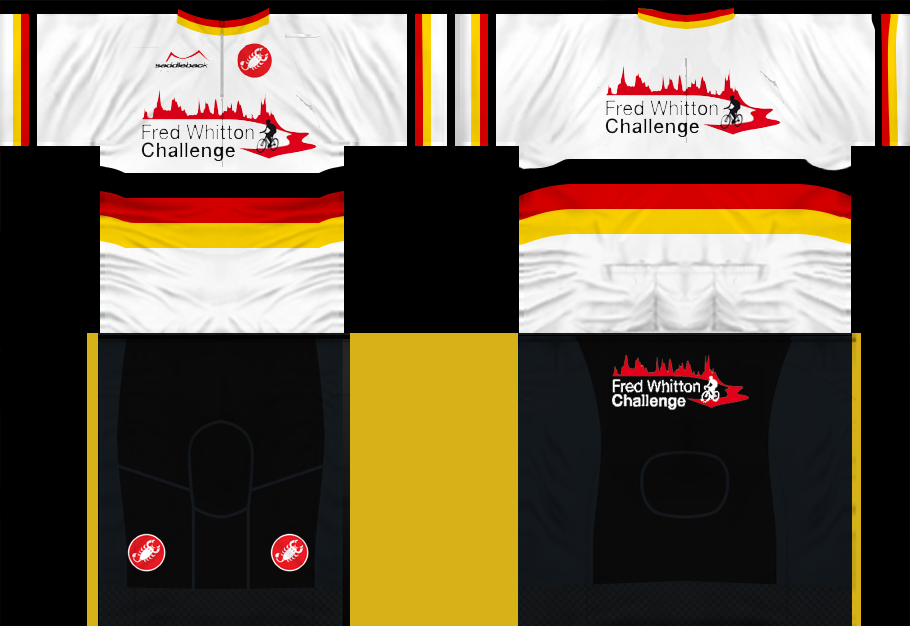 Main Shirt for Fred Whitton RT