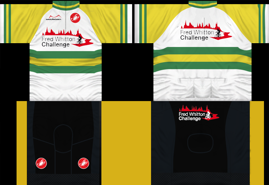 Main Shirt for Fred Whitton RT