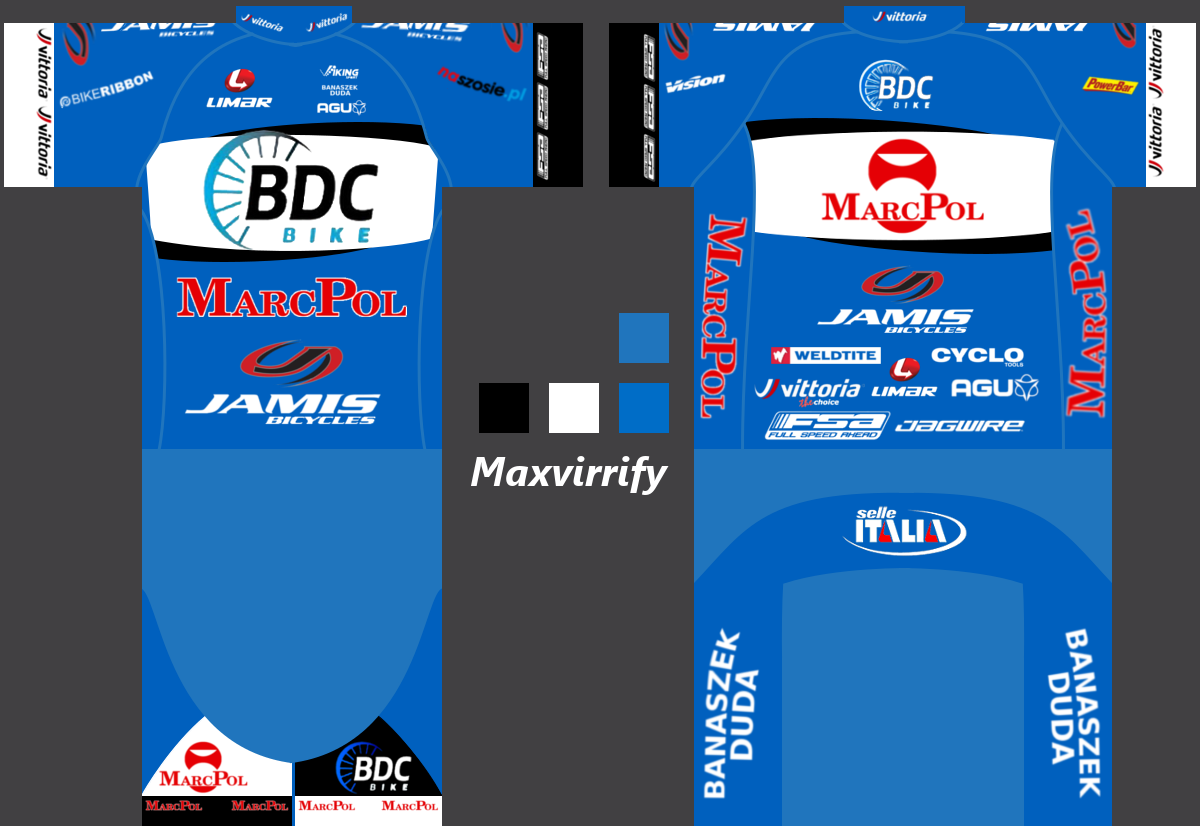 Main Shirt for BDC - MarcPol