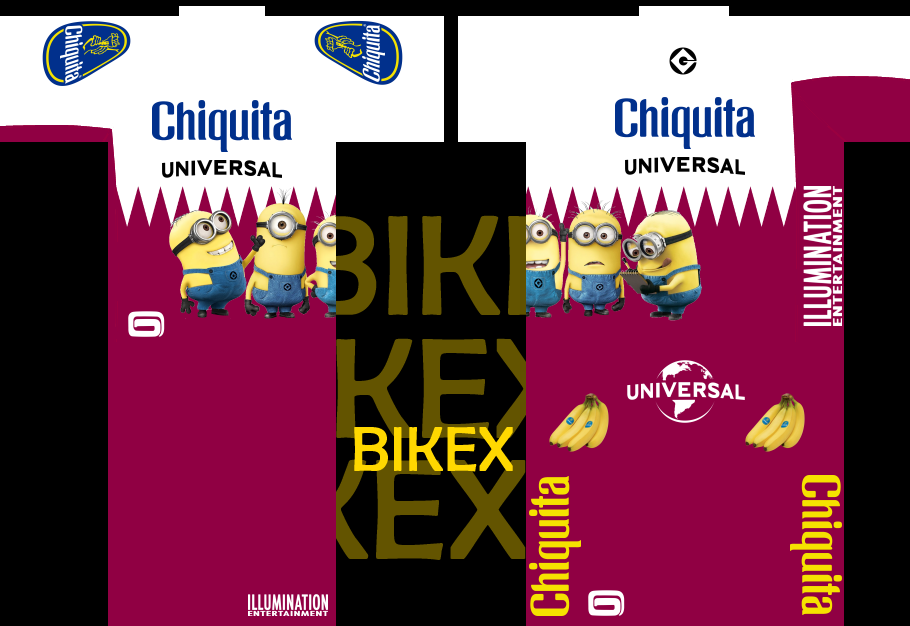 Main Shirt for Chiquita - Universal