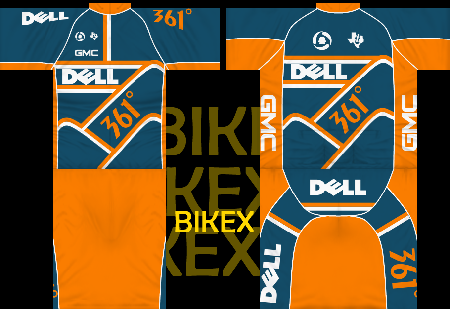 Main Shirt for Dell - 361° Racing
