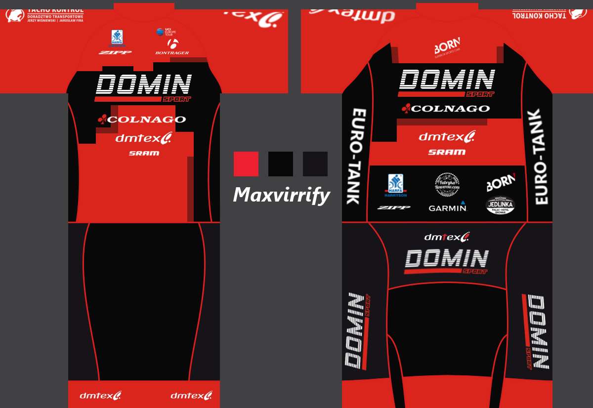 Main Shirt for DominSport