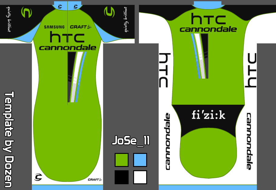 Main Shirt for HTC Cannondale