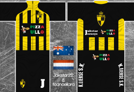 Main Shirt for Lierse - Pizza Ullo