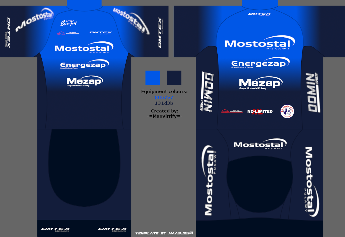 Main Shirt for Mostostal Pulawy