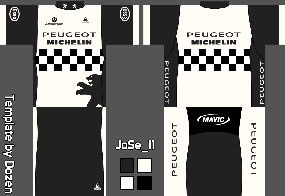 Main Shirt for Peugeot