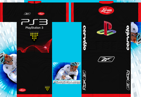 Main Shirt for PlayStation 3 - Oppegård Cycling