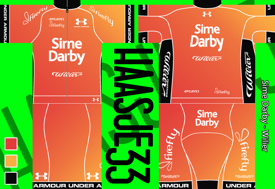 Main Shirt for Sime Darby