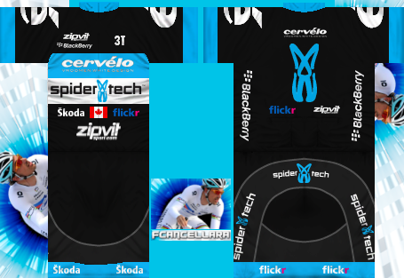 Main Shirt for Team Spidertech - Cervélo