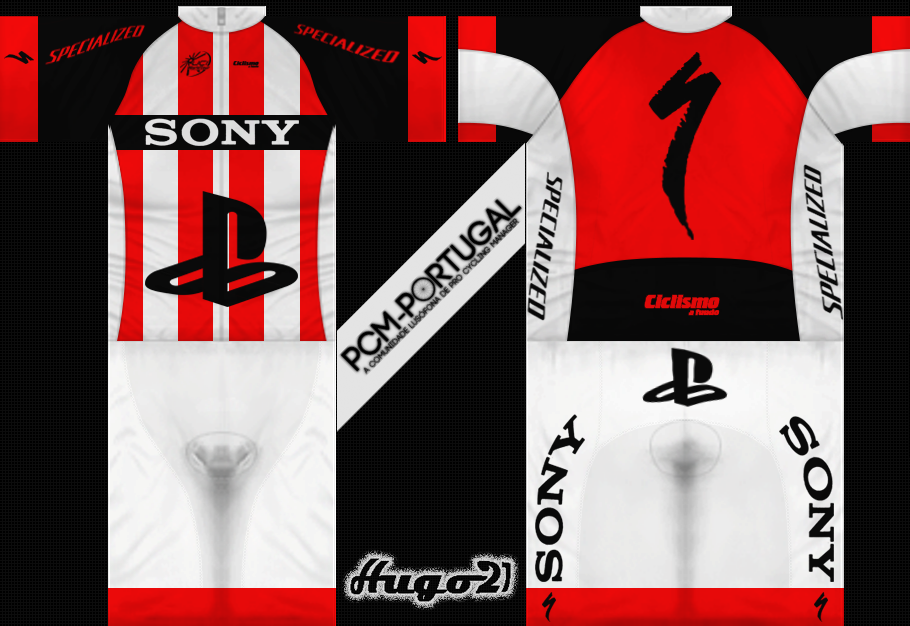 Main Shirt for Specialized/PlayStation