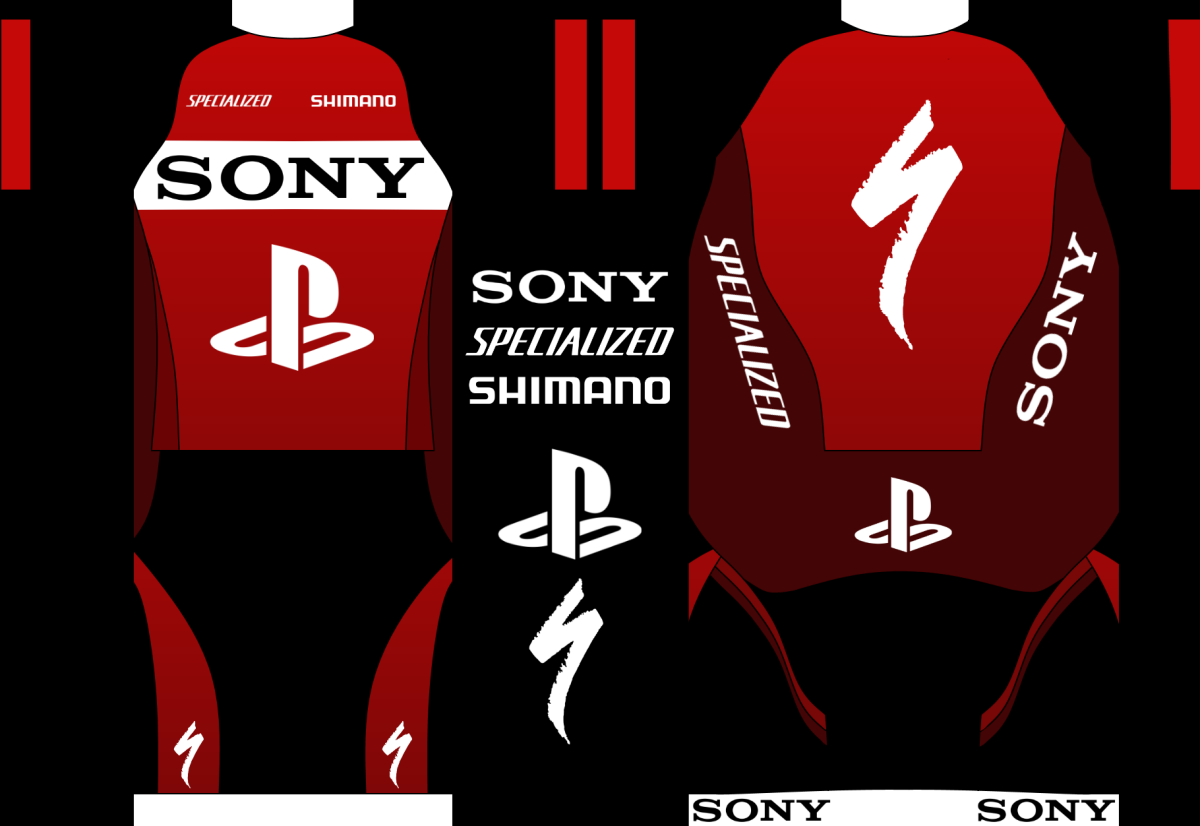 Main Shirt for Specialized - Sony