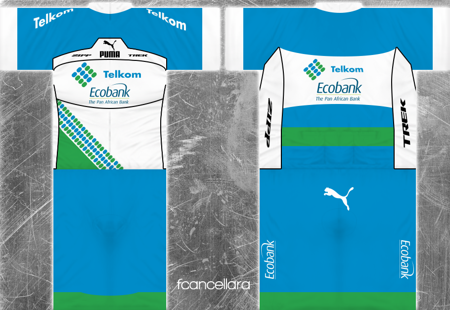 Main Shirt for Telkom - Ecobank