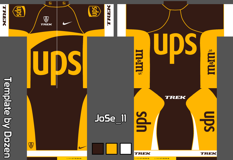Main Shirt for UPS