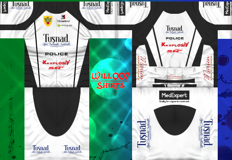 Main Shirt for Tusnad Cycling Team