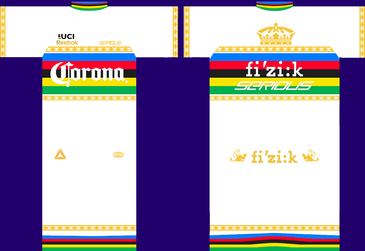 Main Shirt for Corona Serious Cycling Team