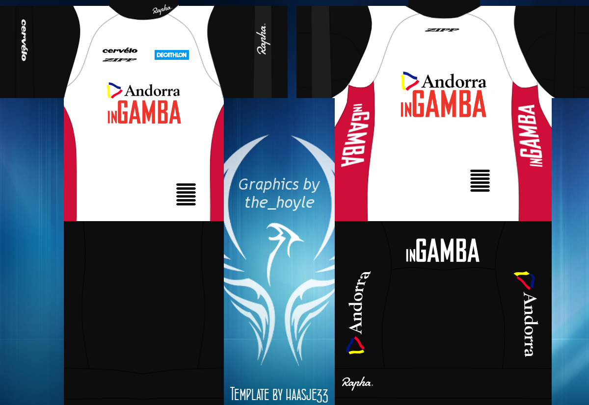 Main Shirt for Andorra Project - InGamba