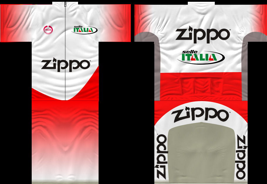Main Shirt for Zippo ProCycling
