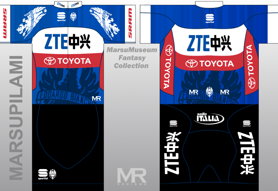 Main Shirt for ZTE - Toyota