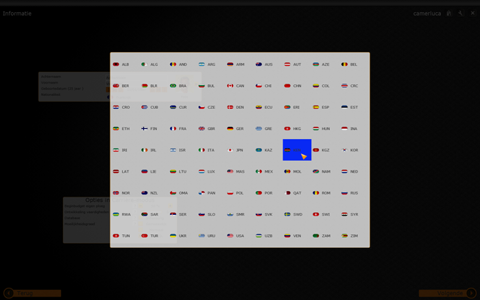 Countries and flags